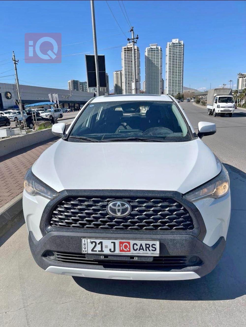 تويوتا كورولا كروس